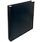 Better Office Products 3-Ring Poly Binder with Pocket, 1 Inch, Letter Size, Red, Navy Blue, Purple, and Black, 4PK 11104 - alternate 3